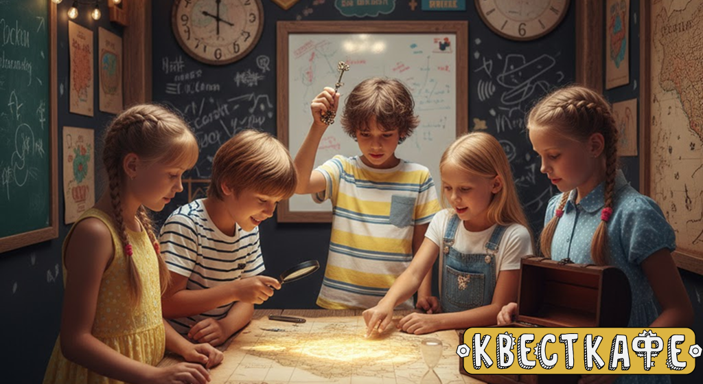 Квесты для детей во Владивостоке