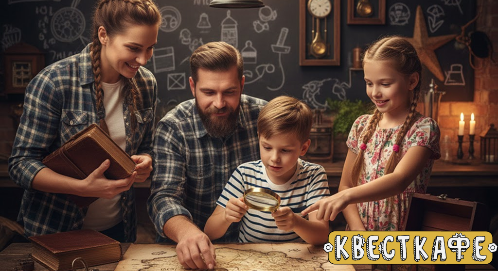 Семейный квест для взрослых и детей во Владивостоке