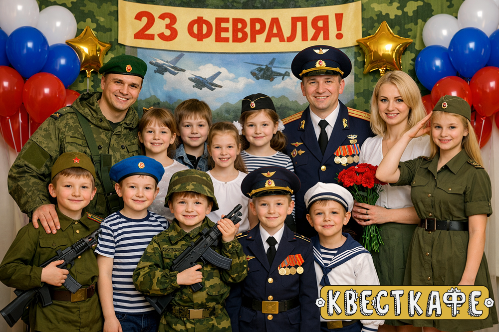 Праздник 23 февраля во Владивостоке