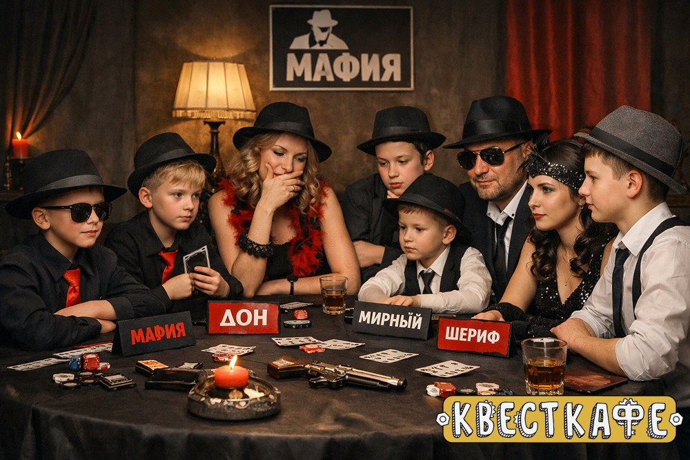 Проведение «Мафии» во Владивостоке