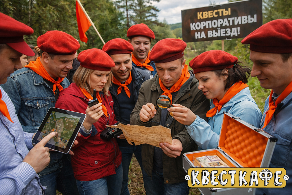 Квесты-корпоративы на выезд во Владивостоке