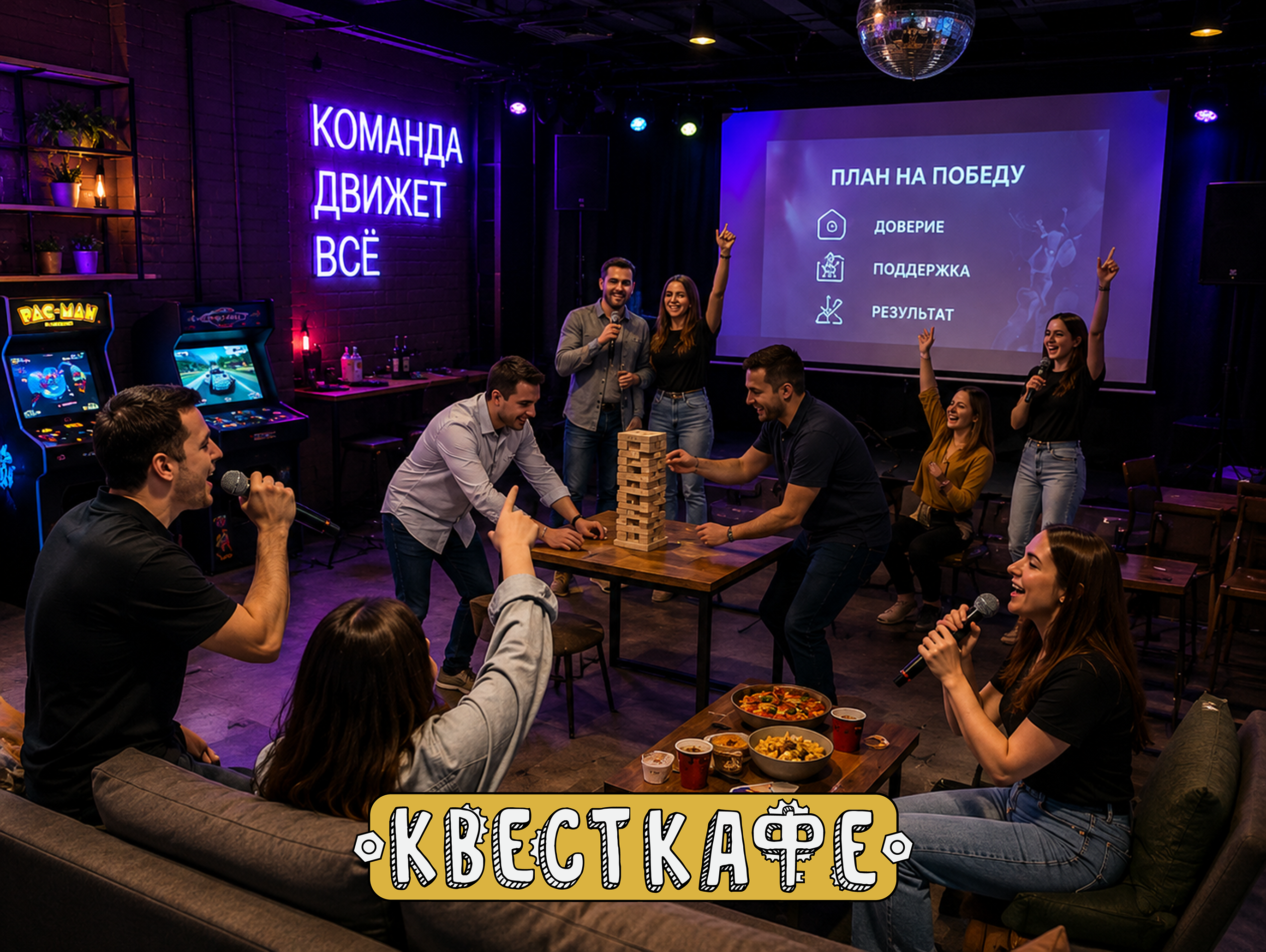 Аренда помещения для корпоратива во Владивостоке: как выбрать площадку, которая подойдет именно вашей команде?