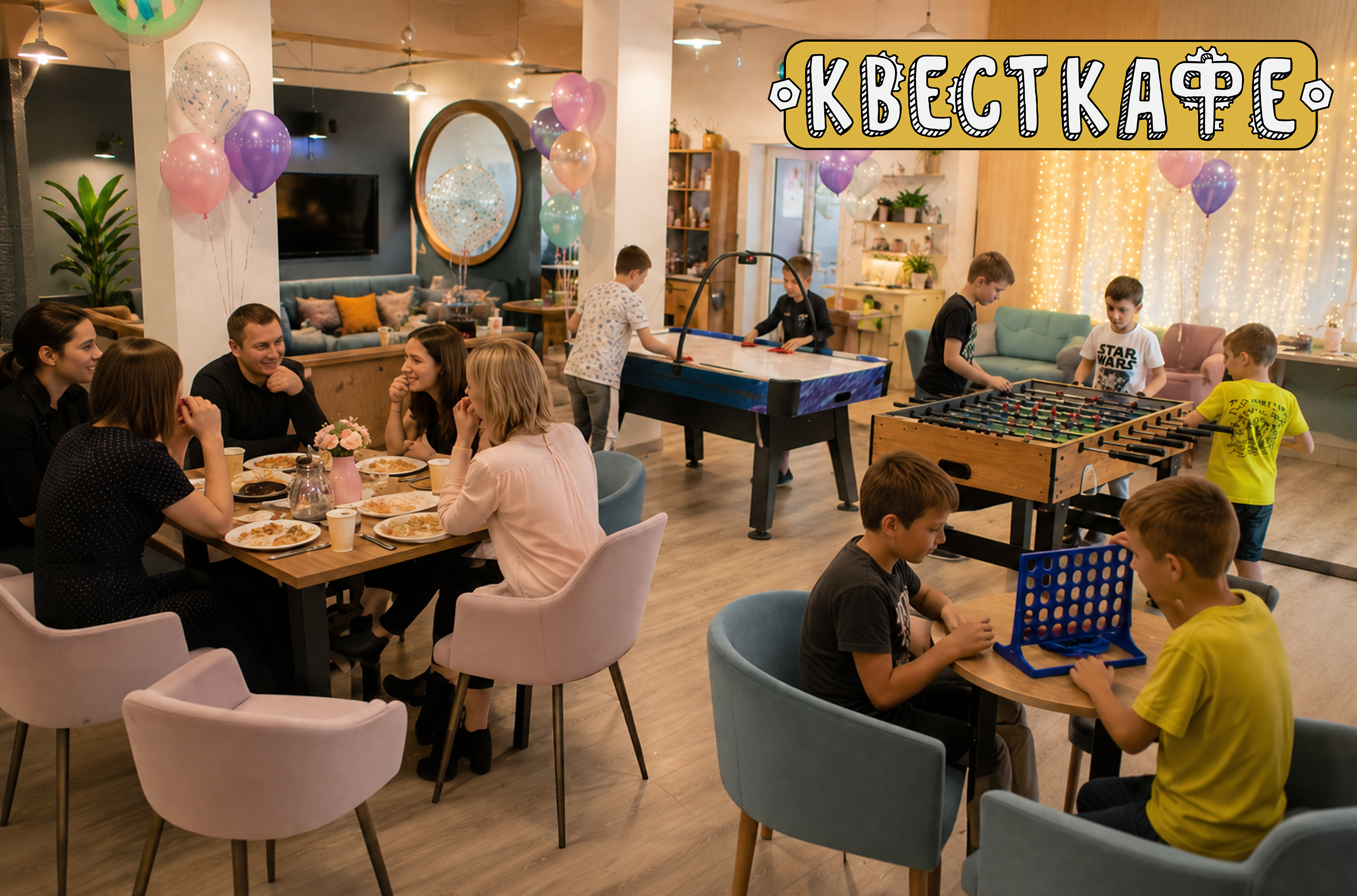 Аренда помещения для дня рождения ребенка во Владивостоке: как выбрать площадку? 